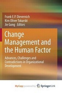 Enlarge image Cover: Change Management and the Human Factor - Springer