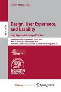Abbildung von: Design, User Experience, and Usability - Springer