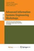Cover: Advanced Information Systems Engineering Workshops - Springer