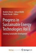 Cover: Progress in Sustainable Energy Technologies Vol II - Springer