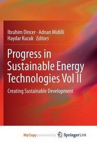 Enlarge image Cover: Progress in Sustainable Energy Technologies Vol II - Springer