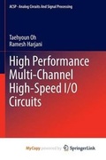 Cover: High Performance Multi-Channel High-Speed I/O Circuits - Springer