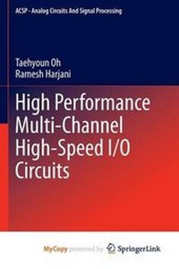 Enlarge image Cover: High Performance Multi-Channel High-Speed I/O Circuits - Springer