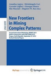 Abbildung von: New Frontiers in Mining Complex Patterns - Springer