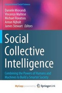Enlarge image Cover: Social Collective Intelligence - Springer