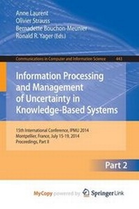 Abbildung von: Information Processing and Management of Uncertainty - Springer