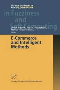 Enlarge image Cover: E-Commerce and Intelligent Methods - Springer