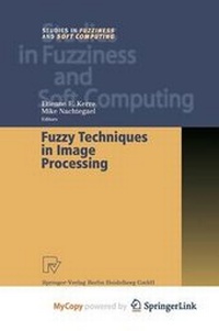 Enlarge image Cover: Fuzzy Techniques in Image Processing - Physica-Verlag