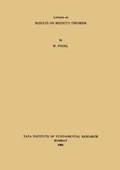 Cover: Lectures on Results on Bezout's Theorem - Springer