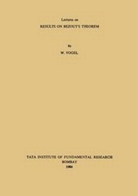 Abbildung von: Lectures on Results on Bezout's Theorem - Springer