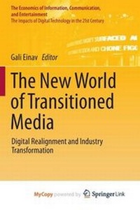 Enlarge image Cover: The New World of Transitioned Media - Springer