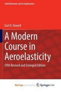 Enlarge image Cover: A Modern Course in Aeroelasticity - Springer