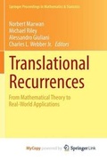 Cover: Translational Recurrences - Springer