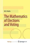 Cover: The Mathematics of Elections and Voting - Springer