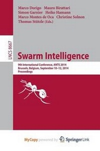 Enlarge image Cover: Swarm Intelligence - Springer