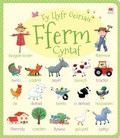 Cover: Cyfres fy Llyfr Geiriau Cyntaf: Fferm - Rily Publications Ltd