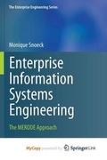 Cover: Enterprise Information Systems Engineering - Springer