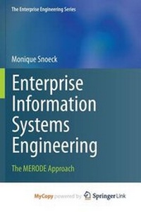 Enlarge image Cover: Enterprise Information Systems Engineering - Springer