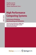 Cover: High Performance Computing Systems. Performance Modeling, Benchmarking and Simulation - Springer