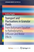 Cover: Transport and Fluctuations in Granular Fluids - Springer