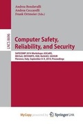 Cover: Computer Safety, Reliability, and Security - Springer