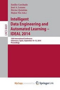 Abbildung von: Intelligent Data Engineering and Automated Learning -- Ideal 2014 - Springer