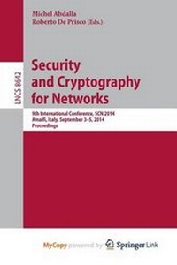 Abbildung von: Security and Cryptography for Networks - Springer