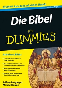 Bild vergrößern Bild: Die Bibel für Dummies - Wiley-VCH