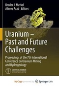 Cover: Uranium - Past and Future Challenges - Springer