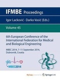 Cover: 6th European Conference of the International Federation for Medical and Biological Engineering - Springer