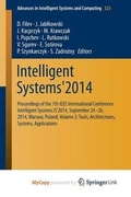 Cover: Intelligent Systems'2014 - Springer