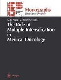 Enlarge image Cover: The Role of Multiple Intensification in Medical Oncology - Springer
