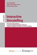 Cover: Interactive Storytelling - Springer