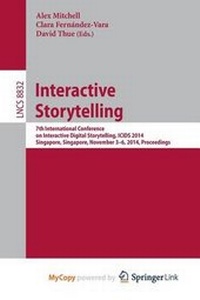 Enlarge image Cover: Interactive Storytelling - Springer