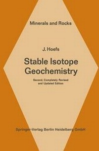 Enlarge image Cover: Stable Isotope Geochemistry - Springer
