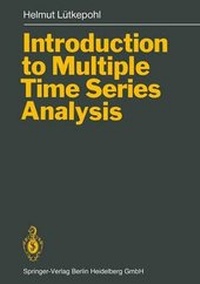 Enlarge image Cover: Introduction to Multiple Time Series Analysis - Springer