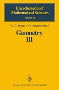 Bild: Geometry III - Springer