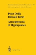 Cover: Arrangements of Hyperplanes - Springer