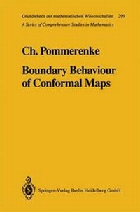 Enlarge image Cover: Boundary Behaviour of Conformal Maps - Springer