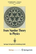 Cover: From Number Theory to Physics - Springer