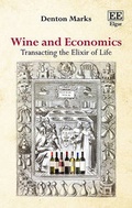 Cover: Wine and Economics - Edward Elgar Publishing