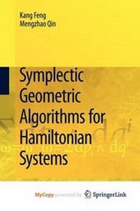 Abbildung von: Symplectic Geometric Algorithms for Hamiltonian Systems - Springer