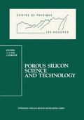 Cover: Porous Silicon Science and Technology - Springer