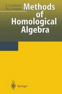 Enlarge image Cover: Methods of Homological Algebra - Springer