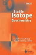 Cover: Stable Isotope Geochemistry - Springer