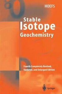 Enlarge image Cover: Stable Isotope Geochemistry - Springer