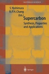 Enlarge image Cover: Supercarbon - Springer