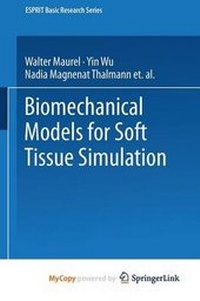 Enlarge image Cover: Biomechanical Models for Soft Tissue Simulation - Springer