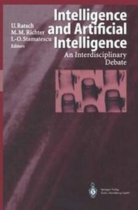 Enlarge image Cover: Intelligence and Artificial Intelligence - Springer