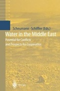 Cover: Water in the Middle East - Springer